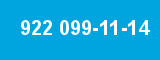 922 099-11-14